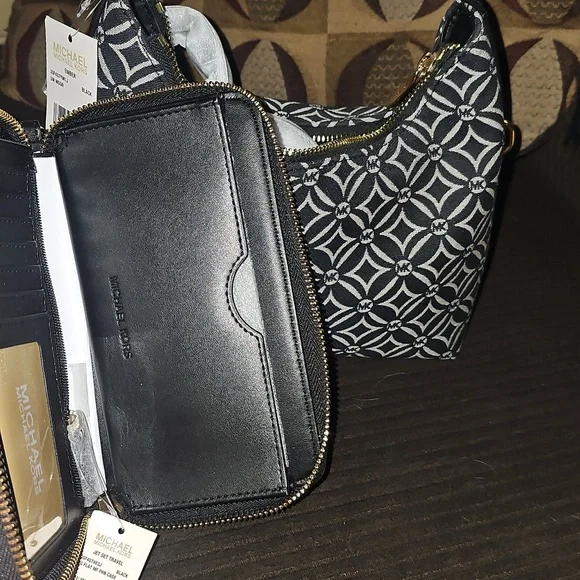 Mk bag and wallet